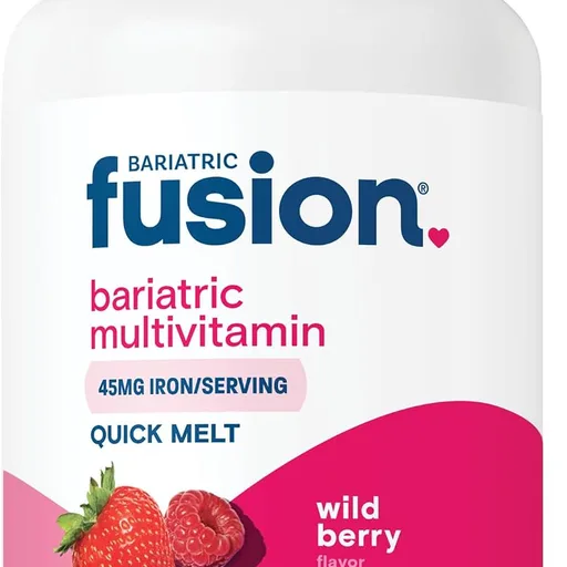 Bariatric Fusion Bariatric Multivitamin with Iron Quick Melt