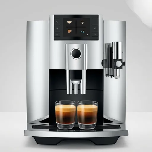 Jura E8 Chrome 15646