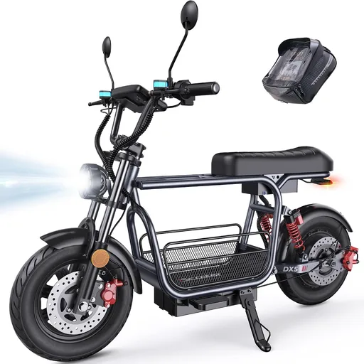 iScooter Electric Scooter with Seat