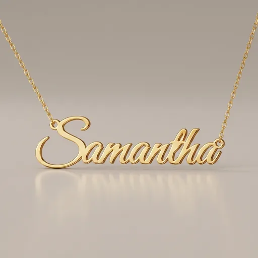 18k Gold Custom Name Bracelet Personalized Customized Jewelry Gifts