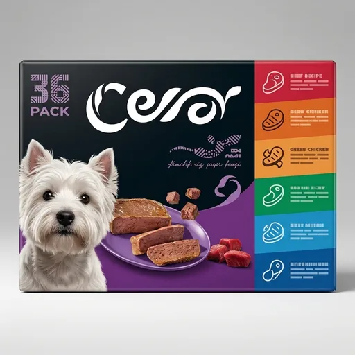 Cesar Classic Loaf in Sauce Wet Dog Food