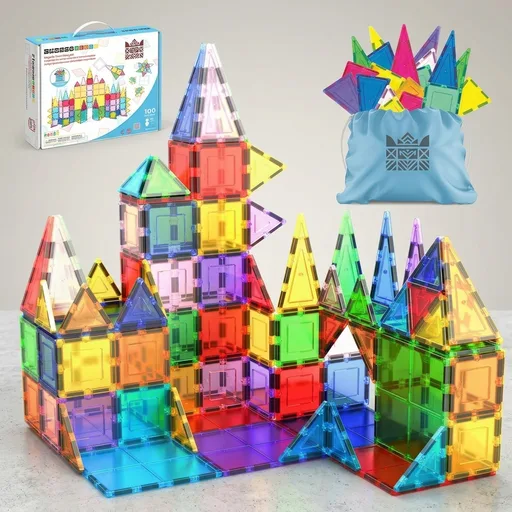 PicassoTiles Magnetic Tiles