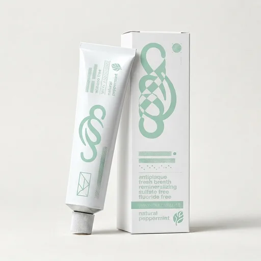 Davids Nano Hydroxyapatite Toothpaste Sensitive Whitening Peppermint 5.25oz | Fluoride Free | Remineralizing | Enamel Health | Antiplaque | SLS Free | Made in USA | Recyclable Metal Tube | EWG Verified