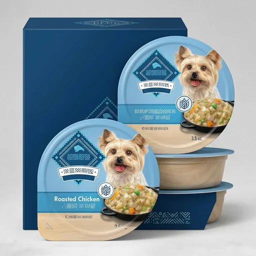 Blue Buffalo Delights Rotisserie Chicken Wet Dog Food
