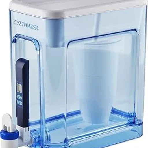 Culligan ZeroWater 22-Cup Ready-Read 5-Stage Water Filter Dispenser