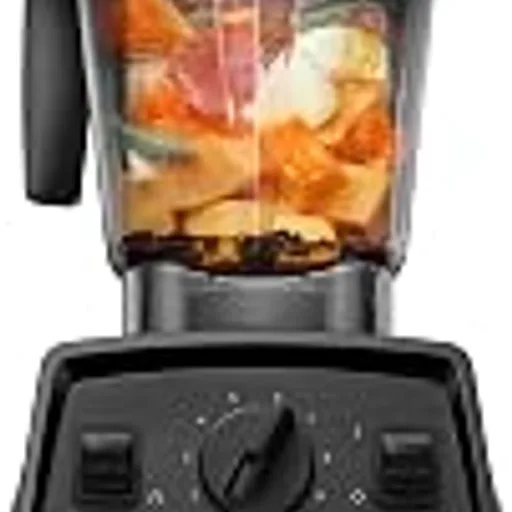 Amazon RenewedExplorian Blender, Professional-Grade, 64 oz. Low-Profile Container, Black - 65542 (Renewed Premium)