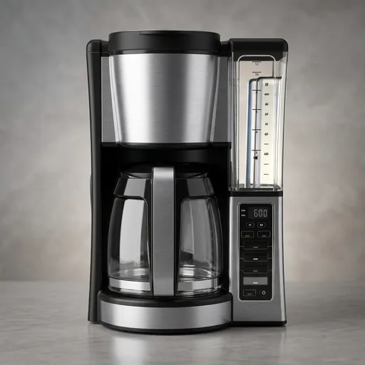 Ninja Fresh Brew Coffee Maker, 12 Cup Glass Carafe, Stainless Steel, CE251
