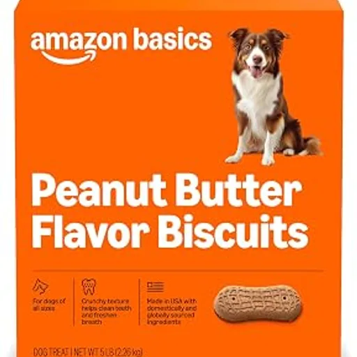 Amazon Basics Crunchy Dog Biscuits