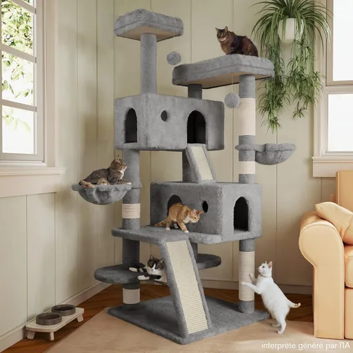 MUTICOR Multi-Level Cat Tree Tower