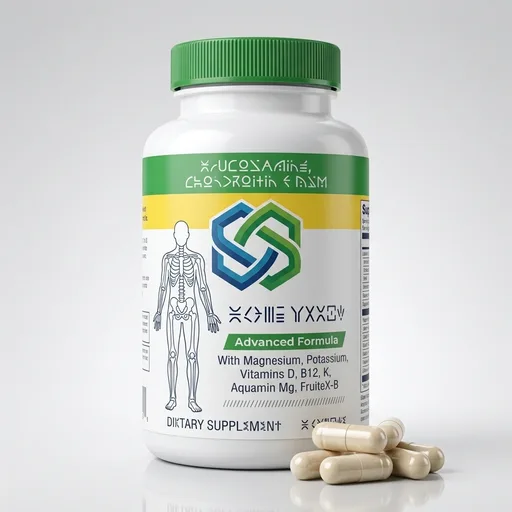 Glucosamine Chondroitin & MSM + D3 K2