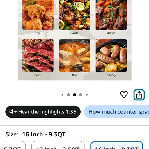 Extra Large Electric Skillet