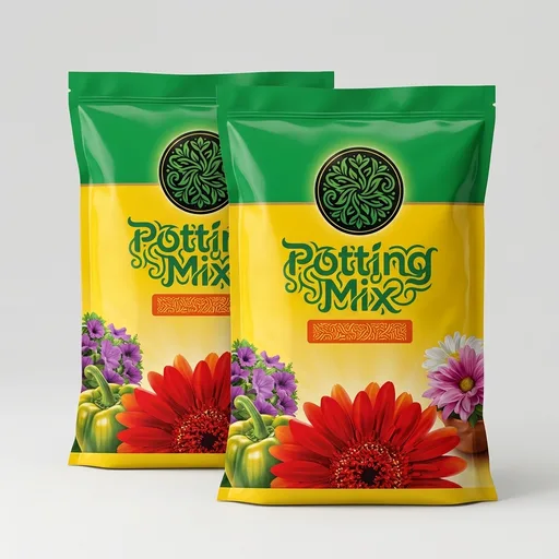 Miracle-Gro Potting Mix, 16 qt. (2-Pack) | For Container Plants, Flowers, Vegetables, Shrubs, Annuals, Perennials, Potting Soil Mix, Feeds up to 6 Months
