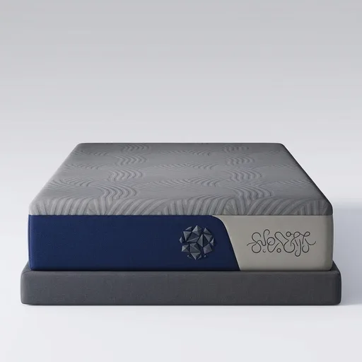 Sweetnight 16 Inch Queen Size Mattress, Cooling Queen Size Foam Mattress for Cool Night Sleep, 5-Zone Ergo Support for Pressure Relief, Medium, CertiPUR-US Certified