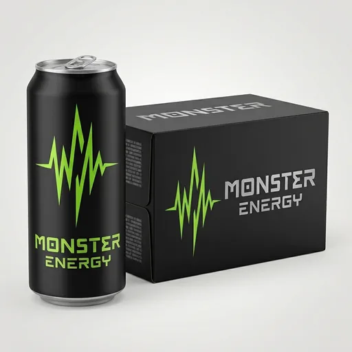 Monster Energy Drink, Green, Original, 16 Ounce (Pack of 15)