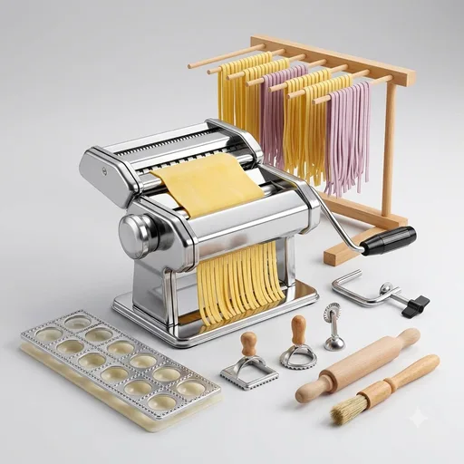 Hushee Pasta Maker Machine Set