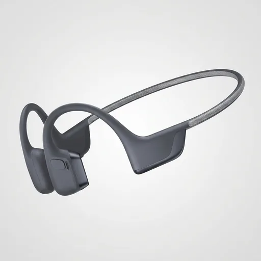SHOKZ New OpenRun Pro 2- Bone Conduction Headphones, Open-Ear Bluetooth Wireless Sport Earphones for Running, Workouts - Sweat Resistant, Secure Comfortable Fit -Deep Bass, Smart Mic, Reflective Strip