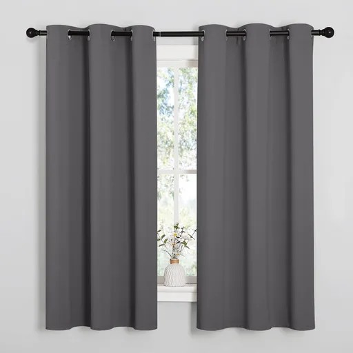 NICETOWN Thermal Insulated Grommet Blackout Curtains