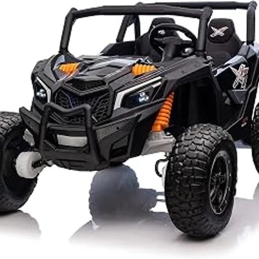 24V 2-Seater 4WD Kids Electric Ride-On UTV