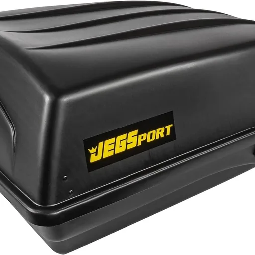 18 cu. ft. Rooftop Cargo Carrier, Weatherproof Hard Shell, 110 lb.