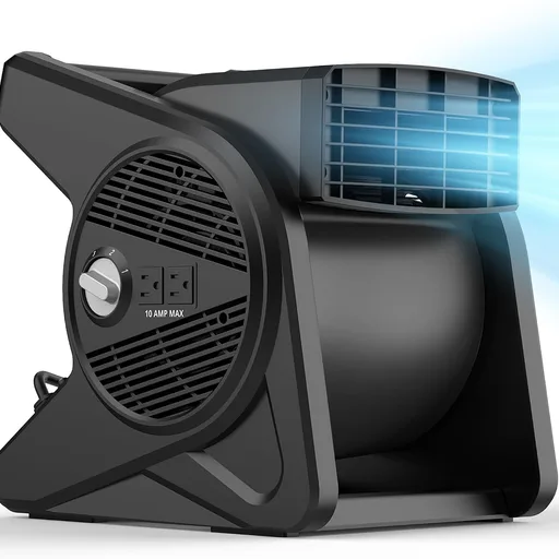 Shinic Utility Pivoting Blower Fan