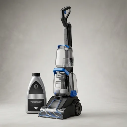 BISSELL TurboClean, Upright Carpet Cleaner, Pro Max Clean & Protect + Oxy Urine Eliminator Formula Included, 3952