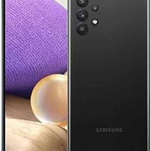 Samsung Galaxy A32 5G, 64GB, Black - Unlocked (GSM Only) (Renewed)