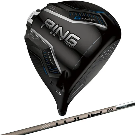PING G440 LST Golf Driver Tour 2.0 CHROME 65 S 2025 Men's