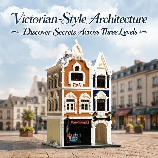PANTASY Tailor Shop Building Set