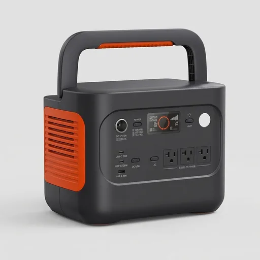 Jackery Explorer 1000 v2 Portable Power Station,1070Wh LiFePO4 Battery,1500W AC/100W USB-C Output, 1 Hr Fast Charge, Solar Generator for Camping,Emergency, RV, Off-Grid Living(Solar Panel Optional)