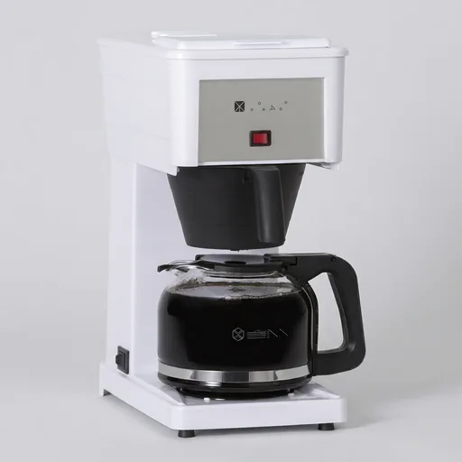BUNN GRW Velocity Brew 10-Cup Home Coffee Brewer, White