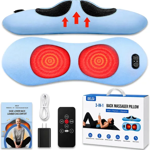 DELSI Triple Fusion Back Massager