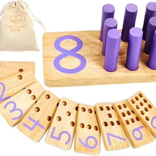Counting Peg Board