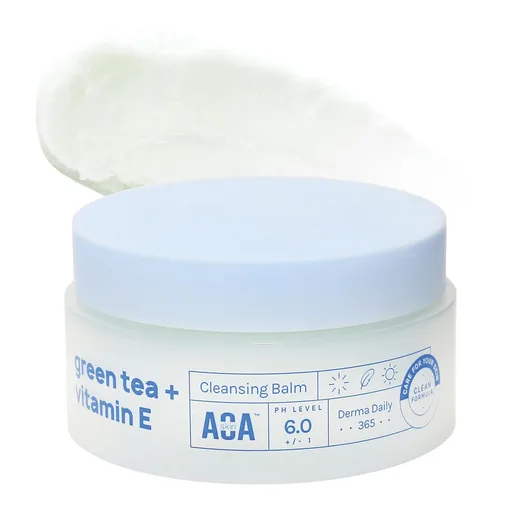 AOA STUDIO Green Tea & Vitamin E Cleansing Balm