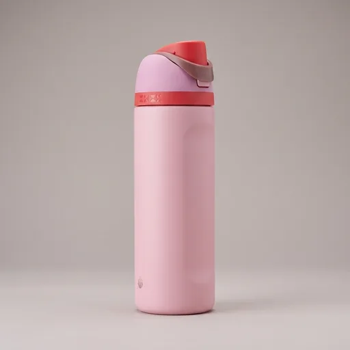 Owala FreeSip Stainless Steel Water Bottle 24 oz Angel Food Cake
