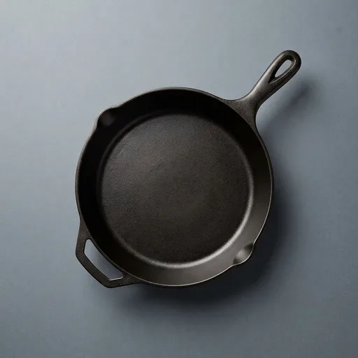 LodgeSeasoned Cast Iron Skillet 12 Inches - PFAS-Free, Non-Toxic Cookware - Use with an Oven, Stove, Grill, or Campfire - Naturally Non-Stick & Oven Safe