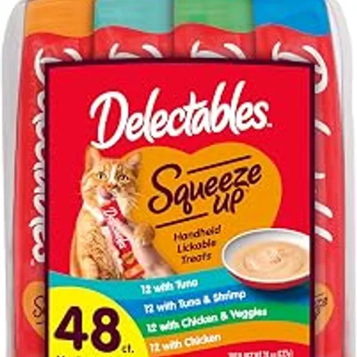 Delectables Squeeze Up Variety Pack