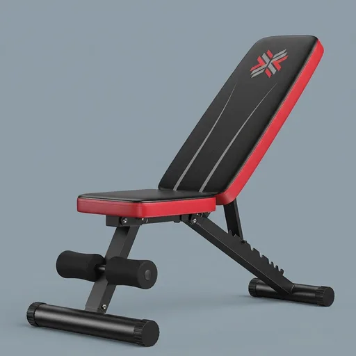 NICEPEOPLE Adjustable Weight Bench for Home Gym, 660LBS Capacity Workout Bench with 8 Backrests for Chest Shoulders Arms, Compact and Foldable Strength Bench for Small Space Apartment Room