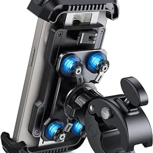 Lamicall Motorcycle Phone Mount Holder