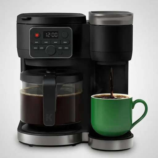 Keurig K-Duo Hot & Iced Single Serve & Carafe Coffee Maker