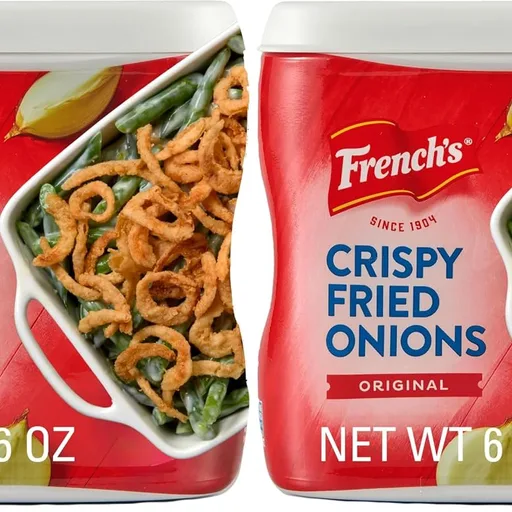 French's, Original Crispy Fried Onions, 6 Oz (Pack of 2)