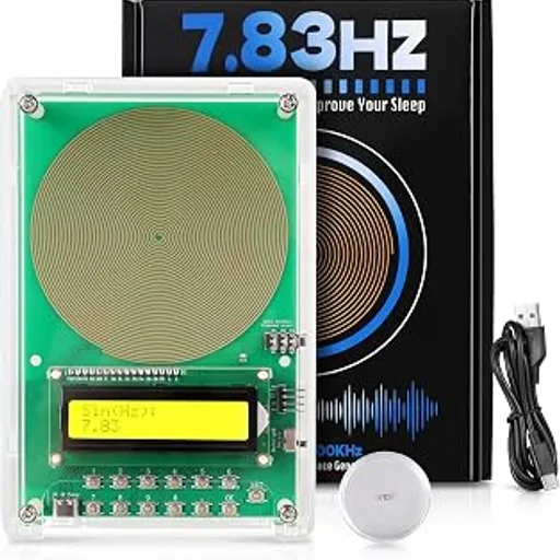 Adjustable Frequency Generator for Healing Schumann Sine Waves