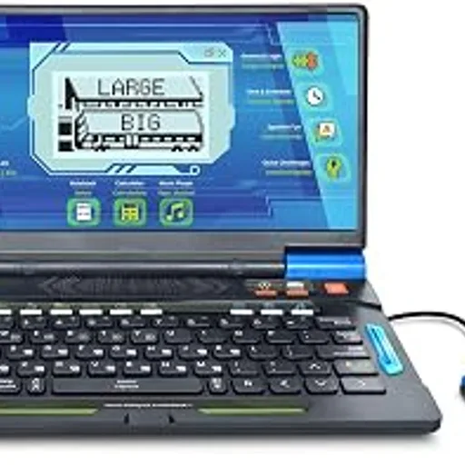 VTech Genio Bilingual JuniorBook Learning Laptop for Kids