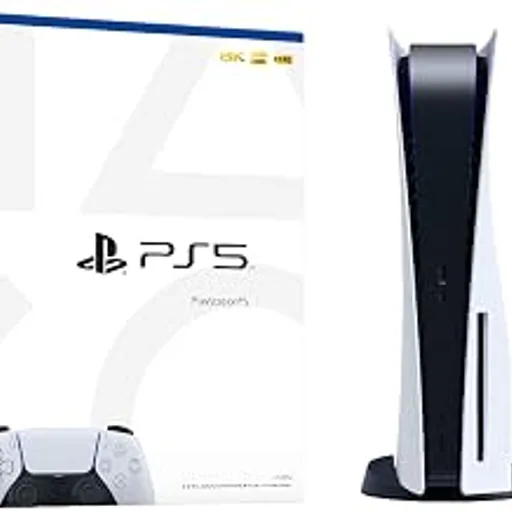 Sony PlayStation 5 Disc Version (Renewed)