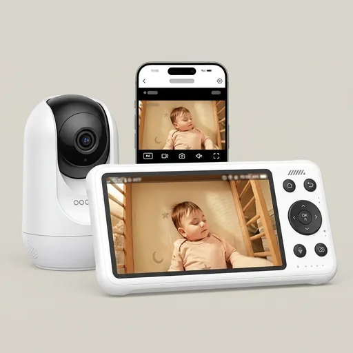 Momcozy BM04 Smart WiFi Baby Monitor