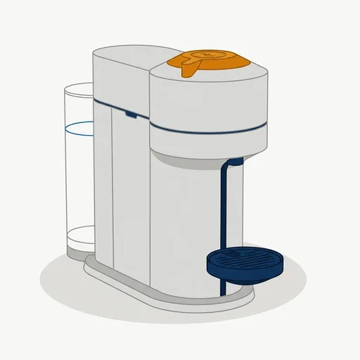 Nespresso Vertuo Next Coffee and Espresso Maker