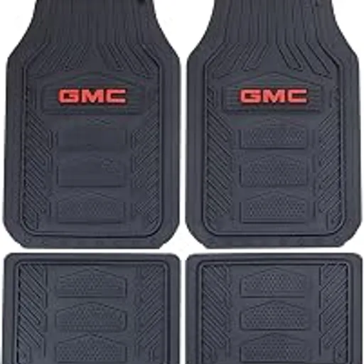 GMC Weatherpro 4 Pc. Floor Mat Set