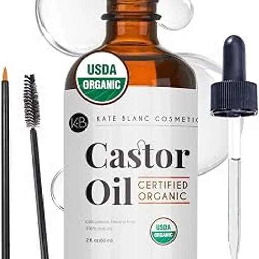 Kate Blanc Cosmetics Organic Castor Oil