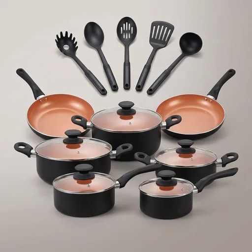 BECIGAR Ceramic Pots and Pans Set