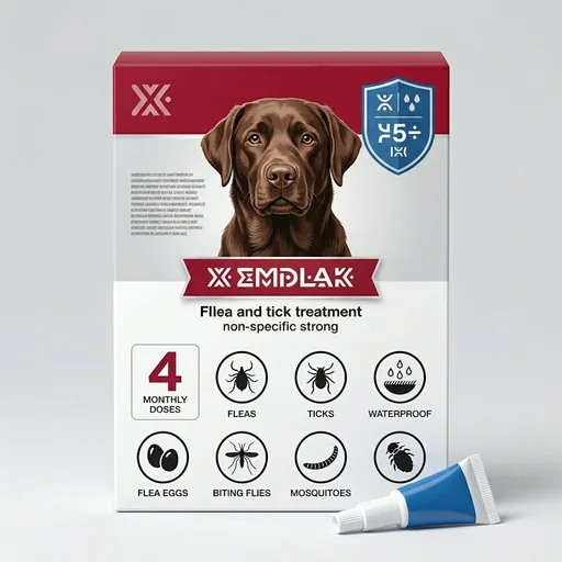 K9 Advantix II XL Dog Vet-Recommended Flea, Tick & Mosquito Treatment & Prevention | Dogs Over 55 lbs. | 4-Mo Supply
