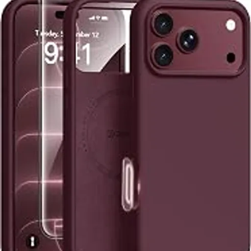 GONEZ for iPhone 18 Pro Case/17 Pro Case, Compatible with MagSafe